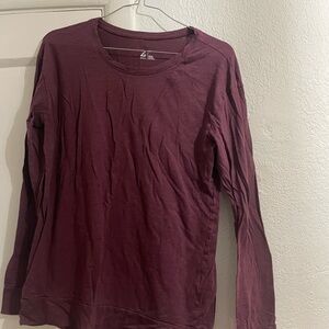 Zella long sleeve tee